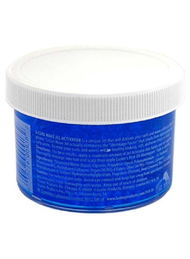 Luster's Lusters Scurl Wave Jel & Activator 105 Ounce (310Ml) (2 Pack) - Image 3