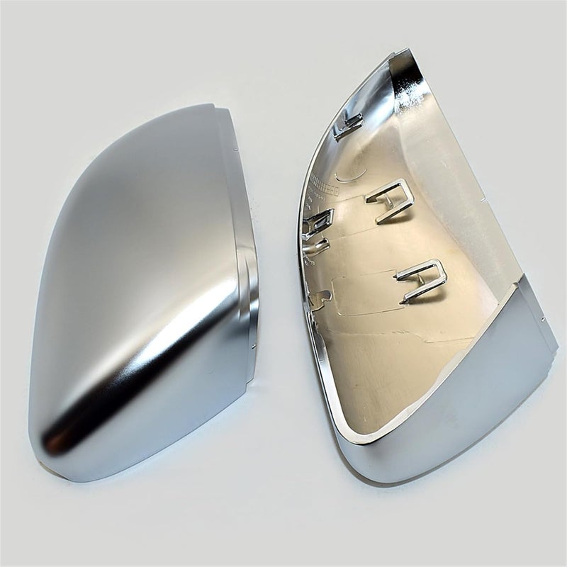 Vuzmode Matte Chrome Side Mirror Cover Caps for VW - Image 5