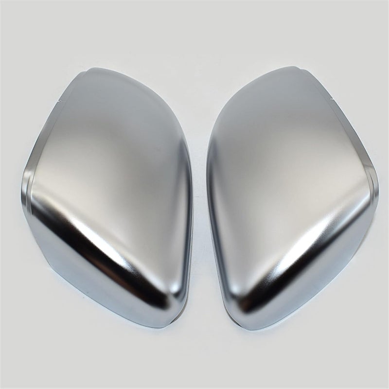 Vuzmode Matte Chrome Side Mirror Cover Caps for VW - Image 2