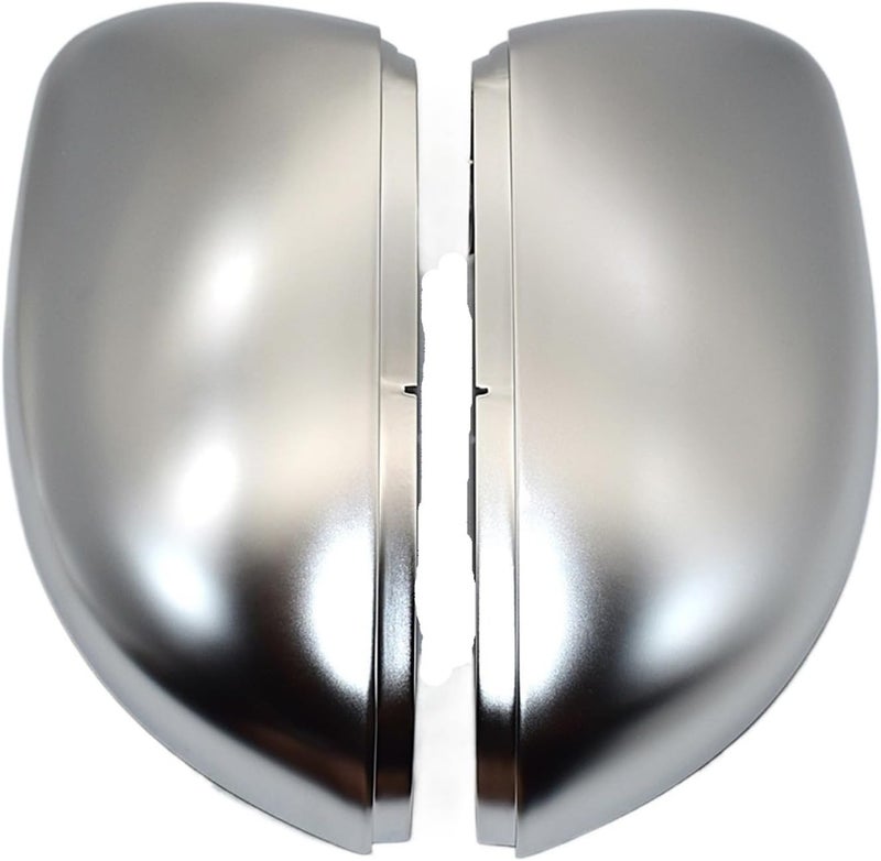 Vuzmode Matte Chrome Side Mirror Cover Caps for VW - Image 1