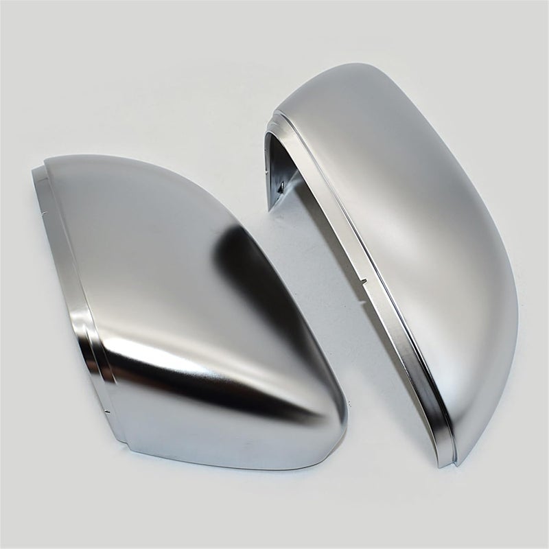 Vuzmode Matte Chrome Side Mirror Cover Caps for VW - Image 3