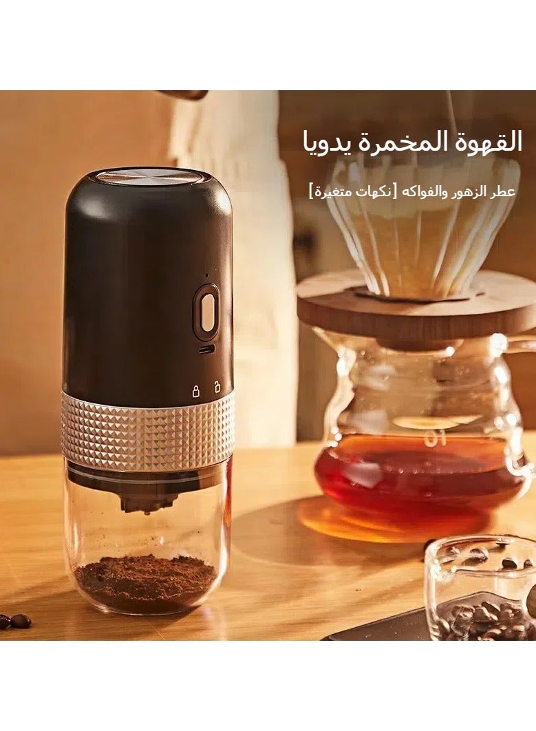 general Portable Coffee Maker Hand Pour Over and Espresso Coffee Grinder Electric Bean Grinder - Image 2