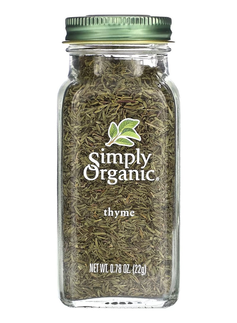 سيمبلي أورغانيك زعتر 0.78 أونصة 22 جم