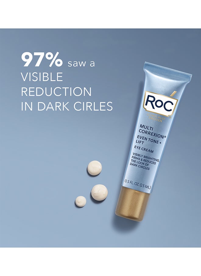RoC - Multi Correxion Even Tone + Lift Eye Cream 15Ml Eu/Ca (Reno) - Image 1