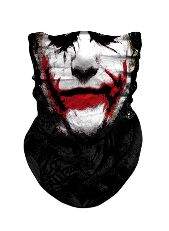M-YOUNG Skull Face Mask Bandanas, Neck Gaiter, Headwear, Magic Scarf, Headband for dust Sun Wind - Image 3