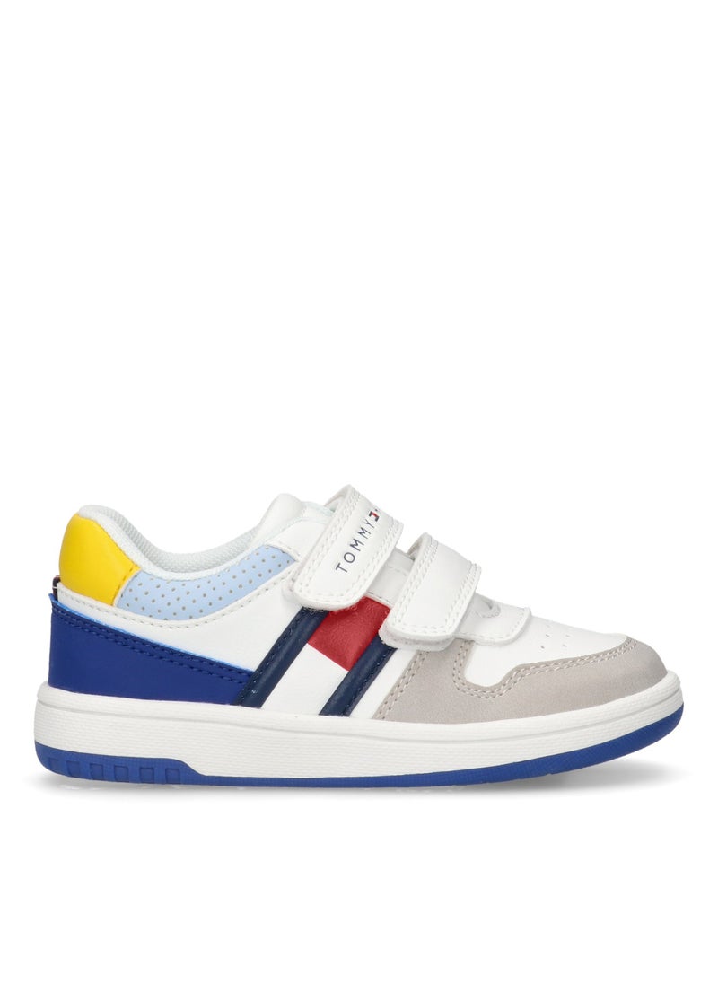 TOMMY HILFIGER Kids Low Top Velcro Sneakers  - Image 2
