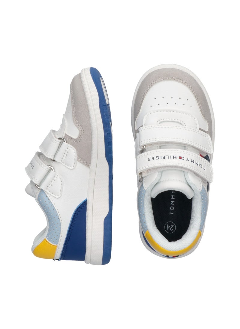 TOMMY HILFIGER Kids Low Top Velcro Sneakers  - Image 4