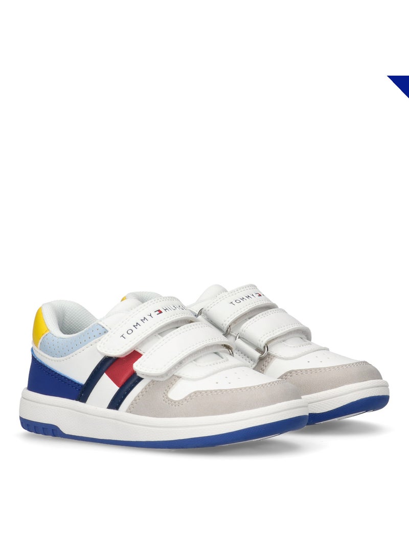 TOMMY HILFIGER Kids Low Top Velcro Sneakers  - Image 1