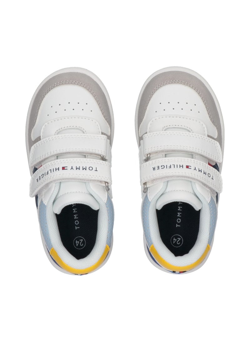 TOMMY HILFIGER Kids Low Top Velcro Sneakers  - Image 3