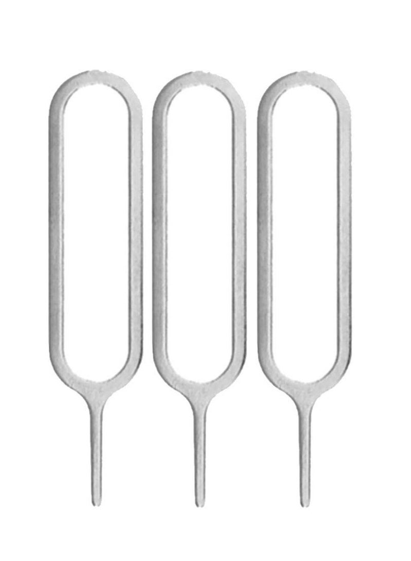 erorex 3 X Sim Pin Mobile Phone Pin For Opening Phone Card Holder Opener Pen Tool Sim Needle  - Image 2