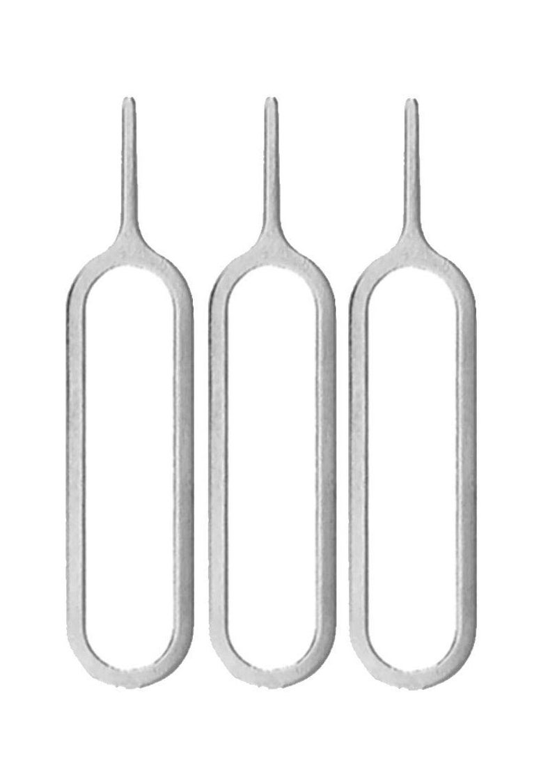 erorex 3 X Sim Pin Mobile Phone Pin For Opening Phone Card Holder Opener Pen Tool Sim Needle  - Image 4