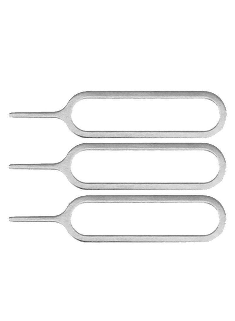 erorex 3 X Sim Pin Mobile Phone Pin For Opening Phone Card Holder Opener Pen Tool Sim Needle  - Image 5