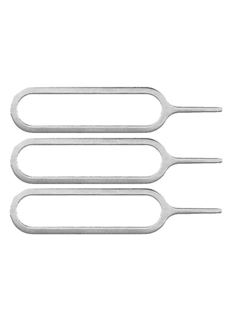 erorex 3 X Sim Pin Mobile Phone Pin For Opening Phone Card Holder Opener Pen Tool Sim Needle  - Image 3