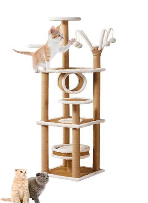 Cat Toys Cat Teaser Wholesale Rattan Mat Cat Supplies Cat Jumping Platform Cat Scratching Post Cat Supplies Jumping Platform Cat Scratching Board Vertical