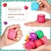 Jerify 100 Pcs Motivational Stress Ball Bulk Quote Inspirational Foam Cubes Balls Stress Relief Employee Appreciation Gift for Coworkers Kids Adult Motivating Encouraging Cute Colors - Image 4