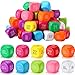 Jerify 100 Pcs Motivational Stress Ball Bulk Quote Inspirational Foam Cubes Balls Stress Relief Employee Appreciation Gift for Coworkers Kids Adult Motivating Encouraging Cute Colors - Image 2