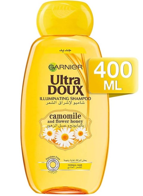 Garnier Ultra Doux Shampoo Camomile & Honey 400ml