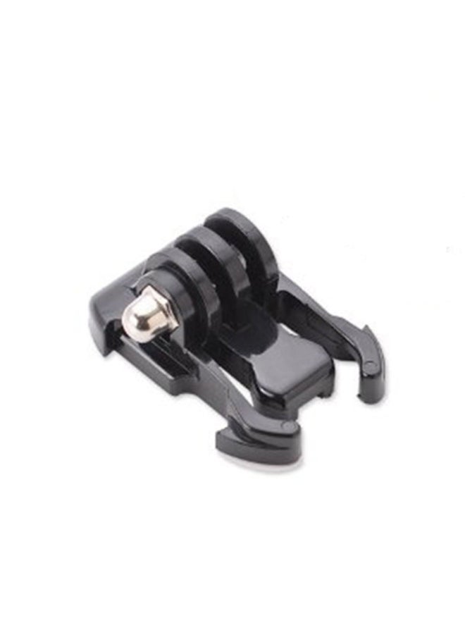 Generic - Universal Accessories For Sports Cameras J-type Adapter Base Adapter Long Screw Integrated Base Selfie Five-finger Ring-Color:gopr Bottle Cap Set Black - Image 1