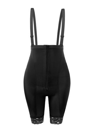 Womens Body Shaper Tummy Control Underwear Boxer Briefs With Shoulder Strap Solid Color Slim Sponge Pad High Waist Shapewear Hip Lift Underpants Black - pzsku/Z581CC61AF7C266298370Z/45/_/1703474923/19519276-af42-44fb-aeea-e8231b0262e6