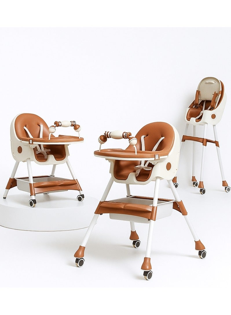 A long dining chair two-level for children H602 - Image 1