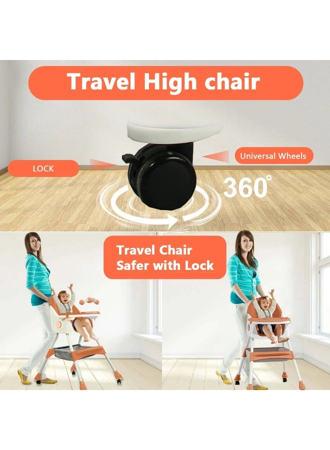 A long dining chair two-level for children H602 - Image 3