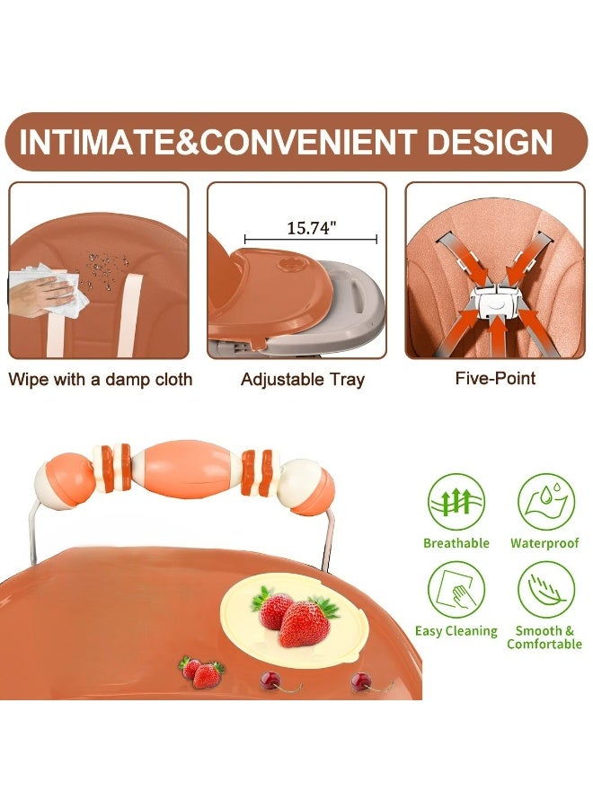 A long dining chair two-level for children H602 - Image 5