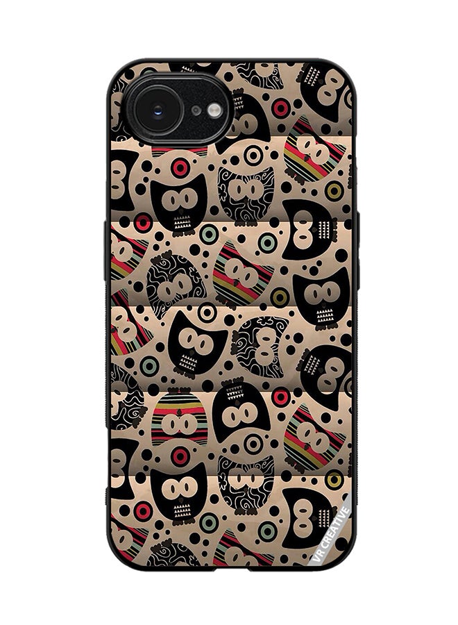 VR CREATIVE Protective Case Cover For Apple iPhone 16e Mix Cartoons Design Multicolour