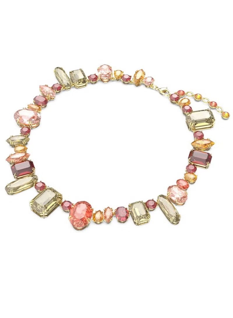 Swaro قلادة جيما قطع مختلطة متعددة الألوان - Image 3