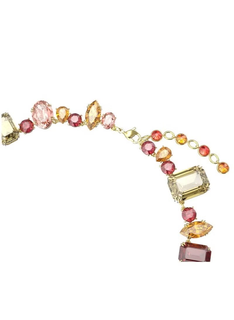 Swaro قلادة جيما قطع مختلطة متعددة الألوان - Image 4