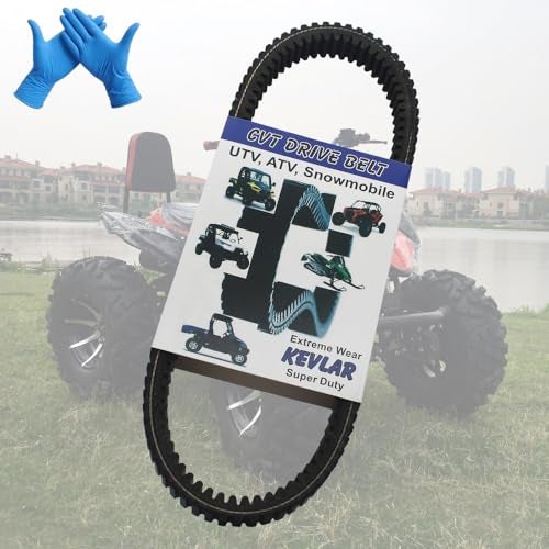 YINNCKE Replace 3211118 YINNCKE Clutch Drive Belt Fits for Polaris Ranger 500 2005-2013 700 HD 2009 700 XP 2008-2009 800 Crew Sportsman 450 500 570 700 800 850 XP RZR 800 4 S 2010-2014 3211133 3211162 24G4022 - Image 1