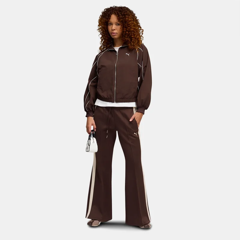 PUMA Brown Women's T7 Track Jacket for Women | Best Price UAE