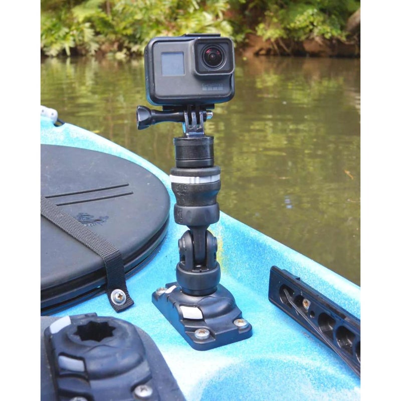 RAILBLAZA Kayak StarPort HD Rectangular Mount Base, Compatible with Many RAILBLAZA Accessories for Fishing, Hunting Outdoors - Image 2