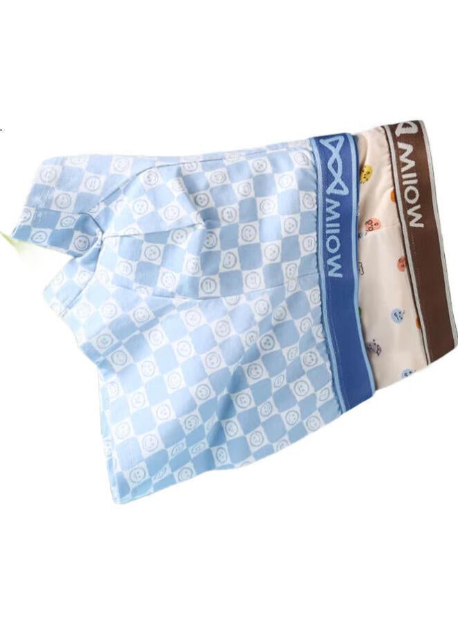 Liberal Freedom Cotton Underwear For Men [New Product], Antibacterial Boxer Briefs, All-Season Shorts, Large Size Loose-Fitting Printed Shorts For Men - Image 1