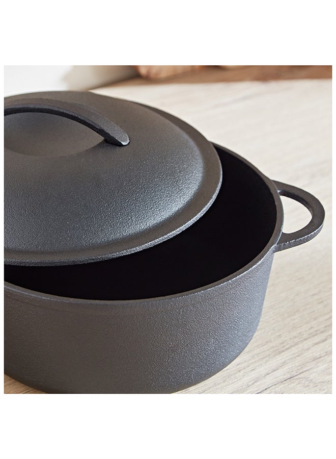 Home Box طاجن فيريا من الحديد الزهر 32 x 5.5 x 32 سم - Image 3