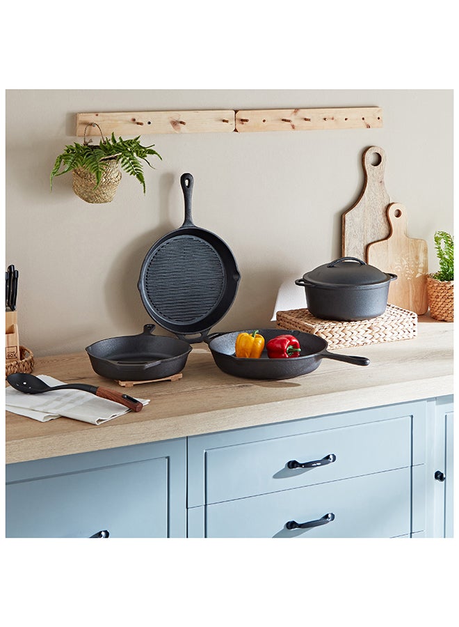 Home Box طاجن فيريا من الحديد الزهر 32 x 5.5 x 32 سم - Image 4