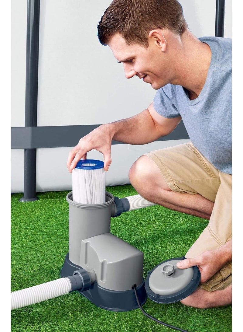 Bestway Flowclear Filter Pump 1500Gal - Image 3