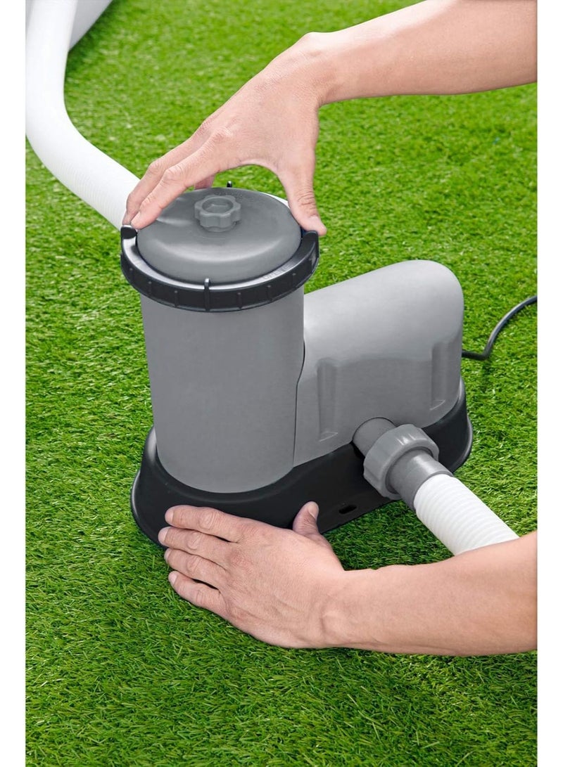 Bestway Flowclear Filter Pump 1500Gal - Image 4