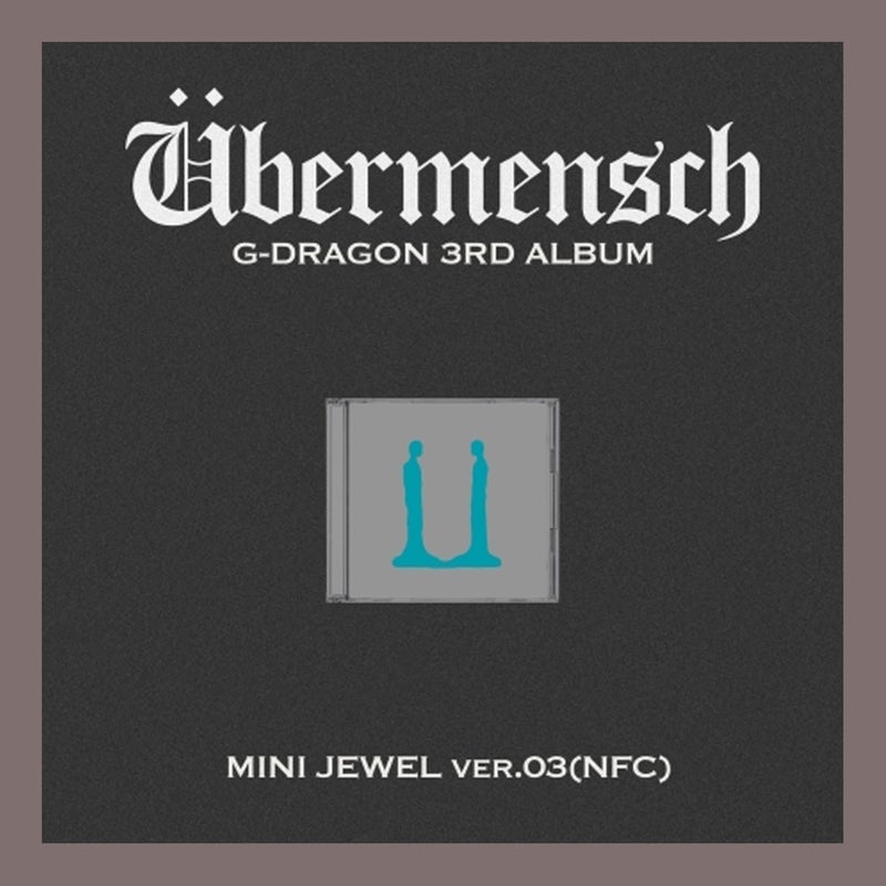 Koread G-DRAGON ÜBERMENSCH 3rd Album UBERMENSCH (MINI JEWEL Ver.3 - NFC) - Image 5