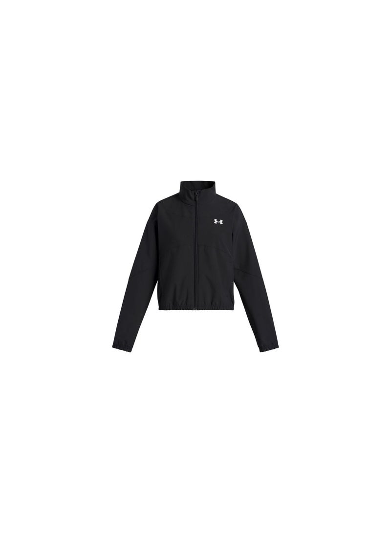 UNDER ARMOUR Youth Rival Woven Jacket - Image 1