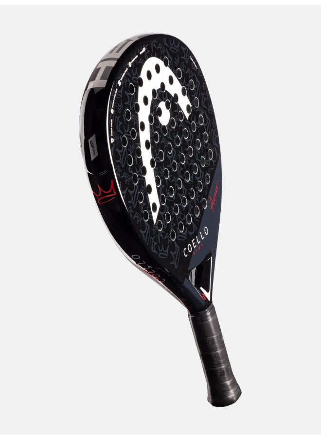 Head Coello Vibe Padel Racquet – Soft Foam Core, Enhanced Comfort & Control for Beginner to Intermediate Players – Professional Tennis Racquet – High Performance | Lightweight | Power & Control - Premium padel_tennis_racquets designed for performance, durability, and comfort - Premium Padel Tennis Racquets for Performance, Durability and Everyday Use - Image 4