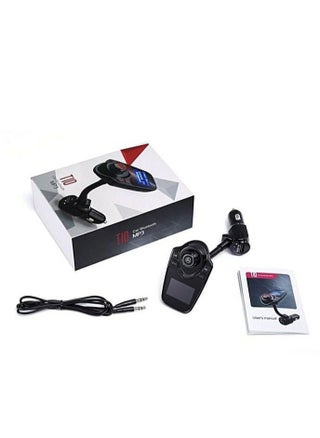 Wireless In Car Bluetooth FM Transmitter Radio Adapter Car Kit  Display Supports TF SD Card and USB Car Charger For All Smartphones Audio Player - pzsku/Z581D387E4F8EE6723B81Z/45/_/1660831221/644045d1-0870-4117-8ca1-719ac8d6a37b