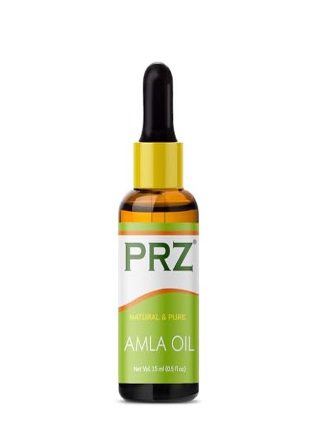 PRZ Amla Essential Oil - Pure Natural Therapeutic Grade & Aromatherapy Body Massage Oil for Skin Care & Hair Care, 15 ml - Image 3