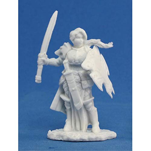 Reaper Trista, Female Warrior (1) Miniature - Image 1