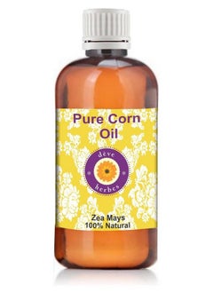 Pure Corn Oil (Zea Mays) With Internal Plastic Euro Dropper 100% Natural Therapeutic Grade Cold Pressed For Skin & Hair 100Ml. - pzsku/Z581D4F7DA1B2D694A39CZ/45/_/1658745205/5b6724c9-6fd0-4a4c-b152-3e40f909debb