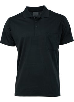Oppland Men's Polo Collar Pocket Short Sleeve Premium Cotton Fabric T-Shirt Classic Model  - Image 1