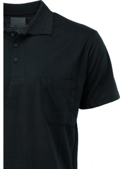 Oppland Men's Polo Collar Pocket Short Sleeve Premium Cotton Fabric T-Shirt Classic Model  - Image 4