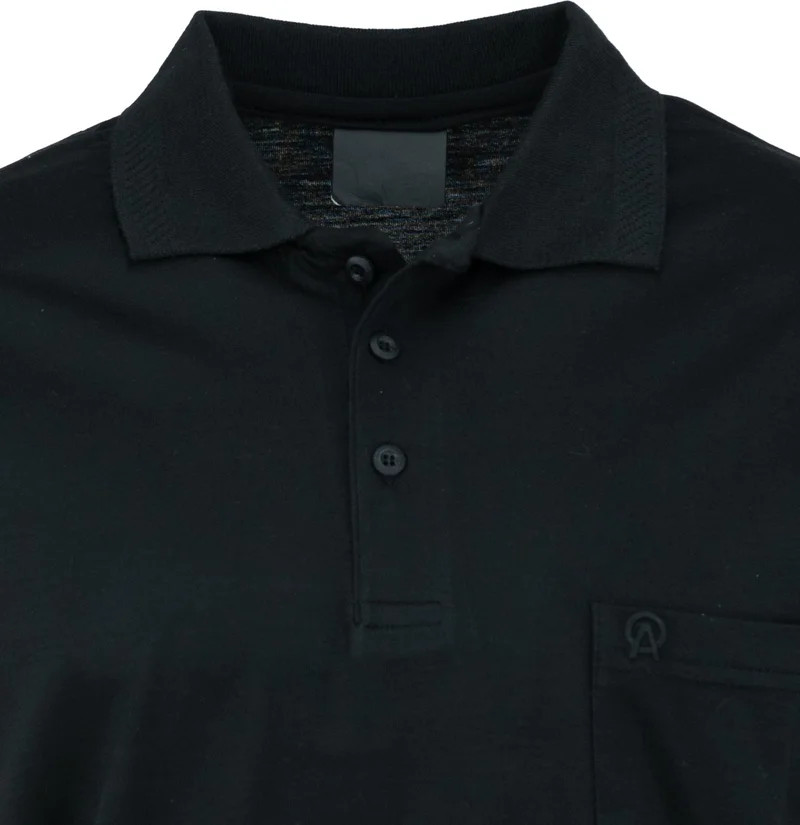 Oppland Men's Polo Collar Pocket Short Sleeve Premium Cotton Fabric T-Shirt Classic Model
