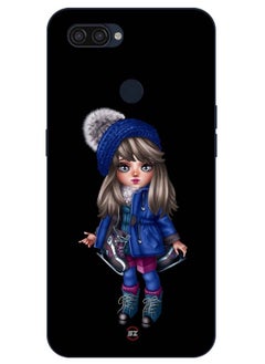 Service Zone غطاء حماية مطبوع عليه صورة شخصية كرتونية من Rainbow High Gabriella Icely لهاتف Oppo A12 2020 