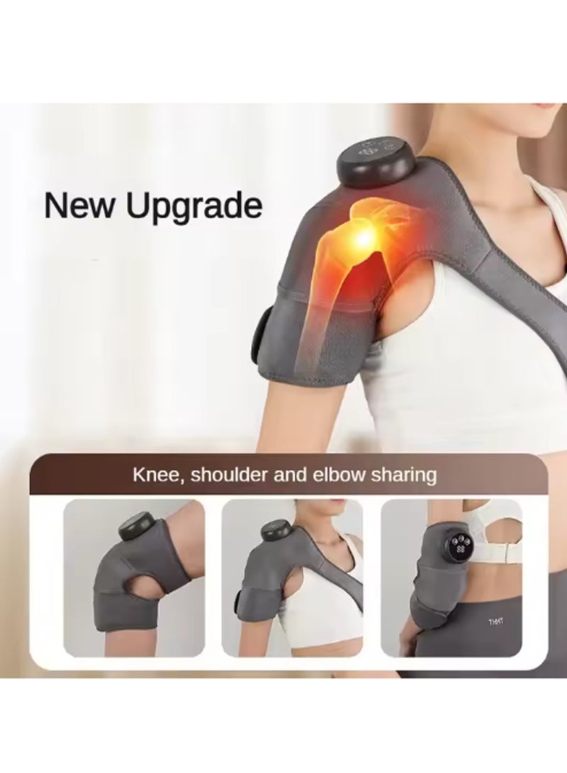 general Knee massager, knee massager relaxation joint pain far infrared heat knee massager deep hot compress comfortable - Image 2