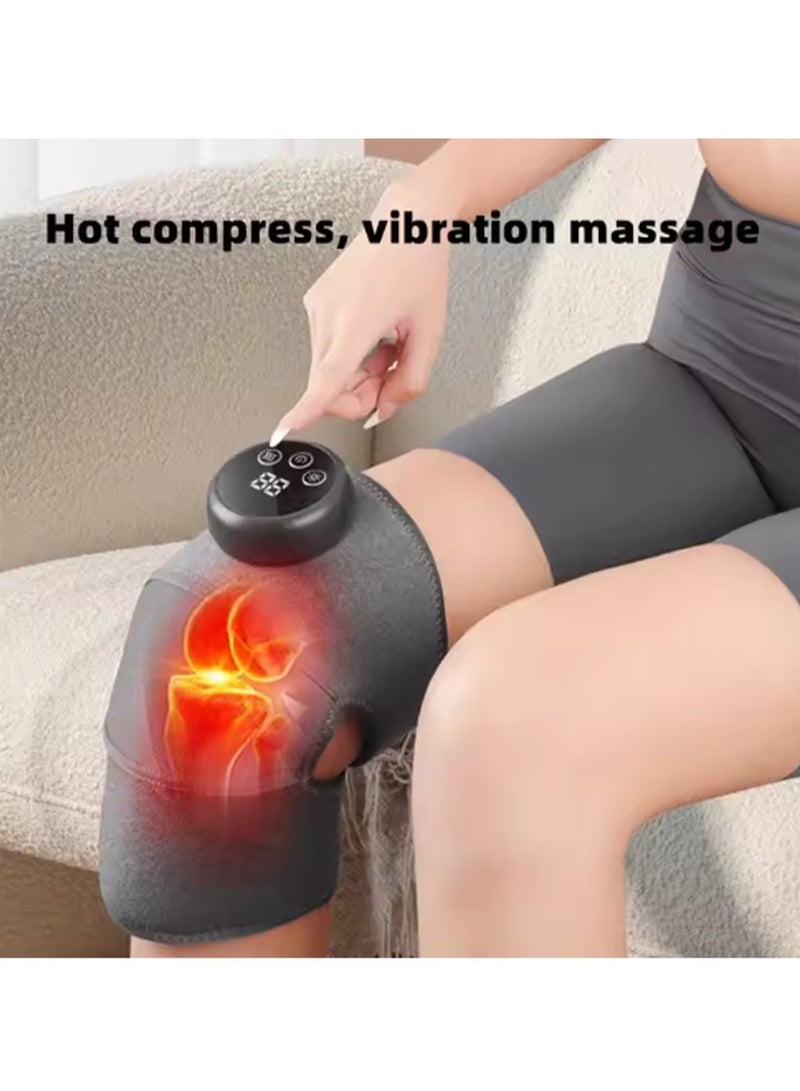 general Knee massager, knee massager relaxation joint pain far infrared heat knee massager deep hot compress comfortable - Image 3